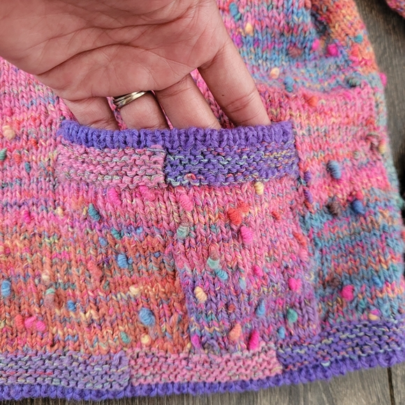 The Peruvian Connection Handmade Multicolor Sweate - Picture 8 of 10